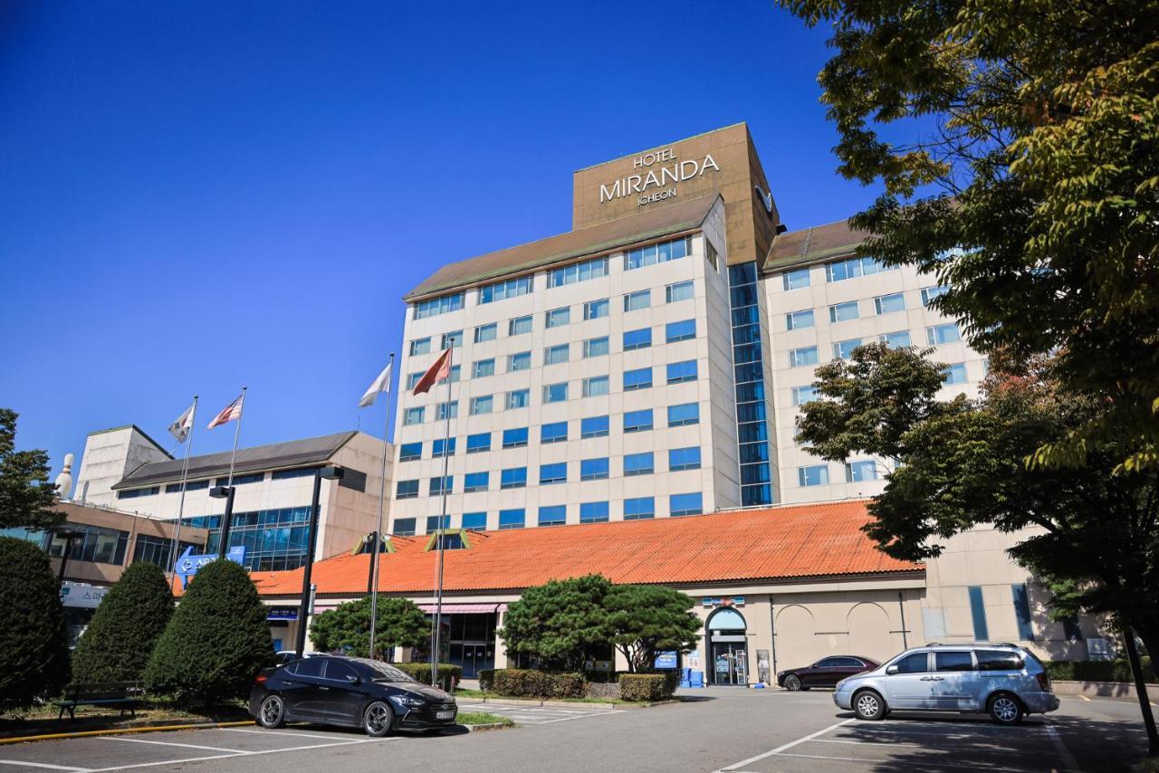 Hotel Miranda Ičchon Exteriér fotografie