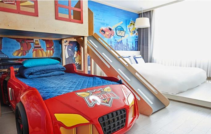 Hotel Miranda Ičchon Exteriér fotografie