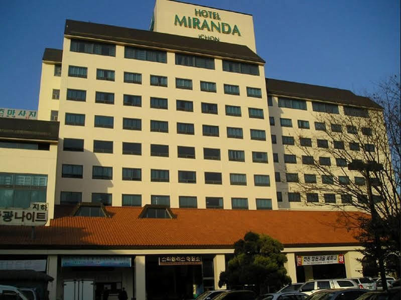 Hotel Miranda Ičchon Exteriér fotografie